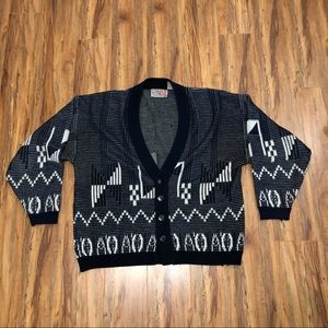 90s Grandpa Cardigan
